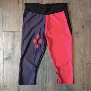 Harley Quinn DC Comics Leggings Tights